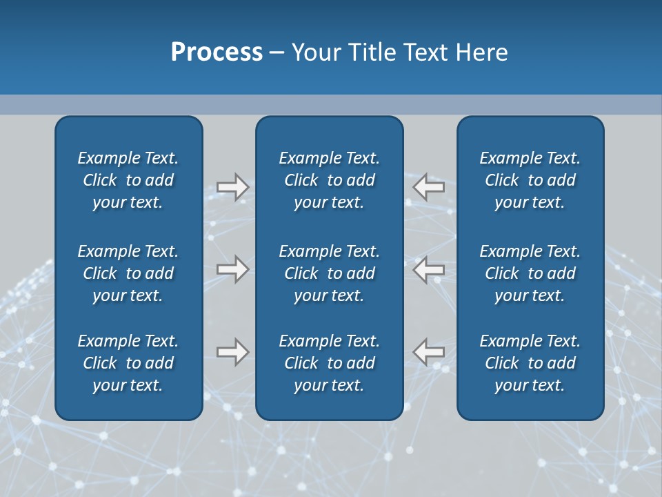 Render Biology Mesh PowerPoint Template