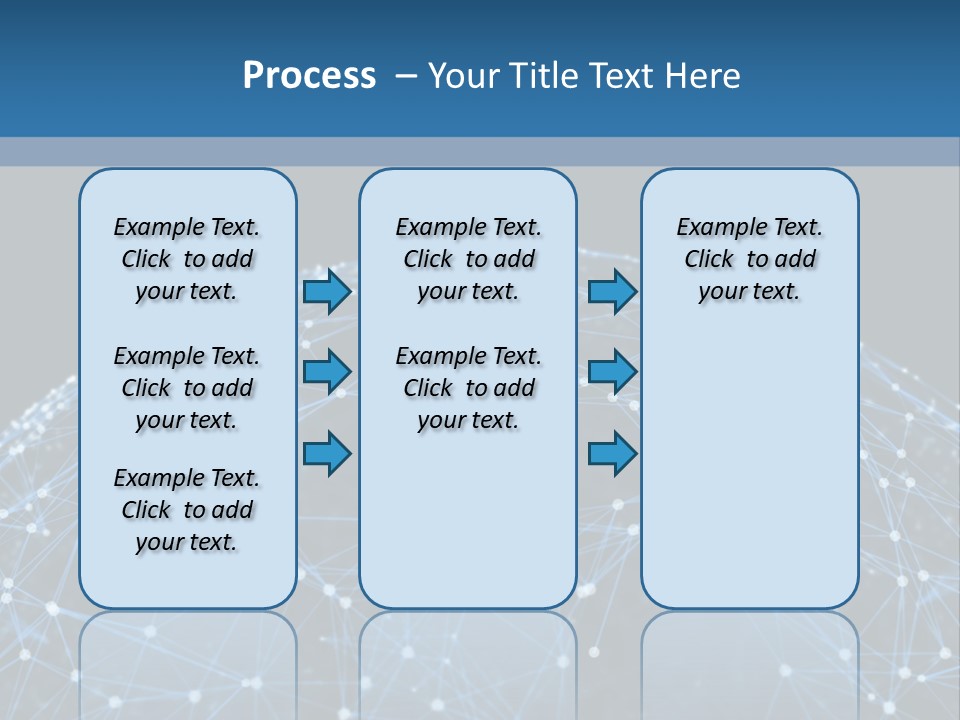 Render Biology Mesh PowerPoint Template