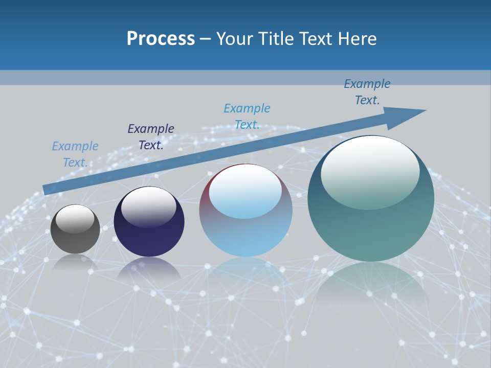 Render Biology Mesh PowerPoint Template