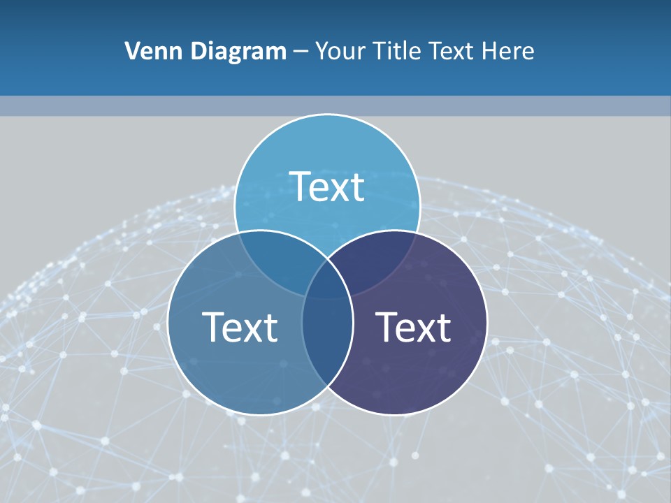 Render Biology Mesh PowerPoint Template