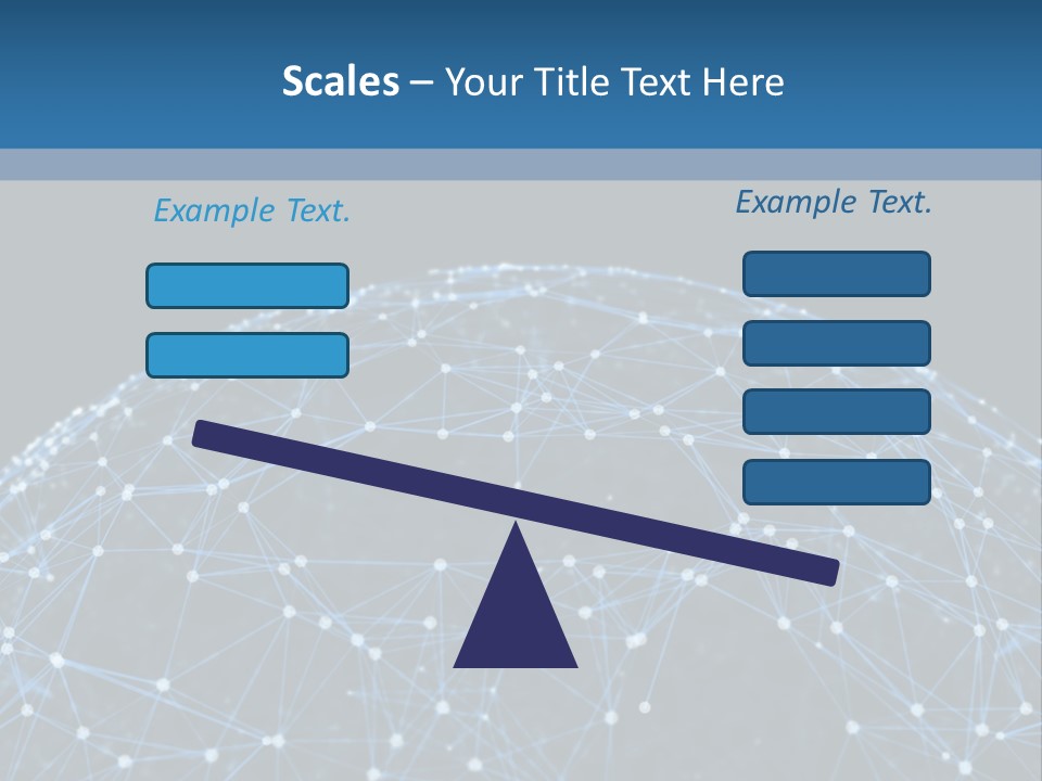 Render Biology Mesh PowerPoint Template