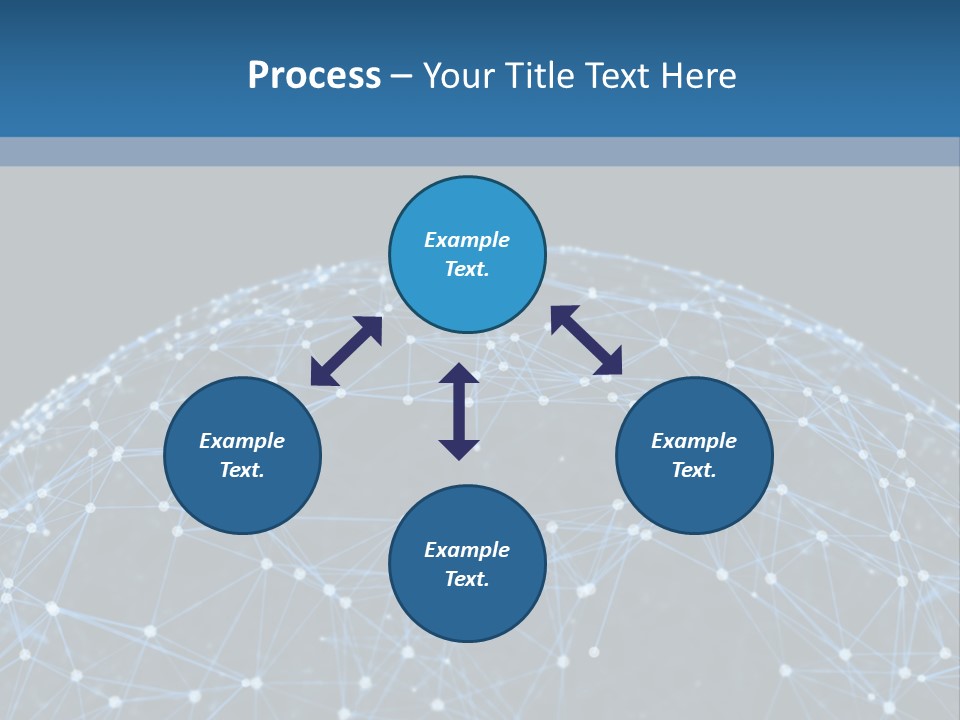 Render Biology Mesh PowerPoint Template