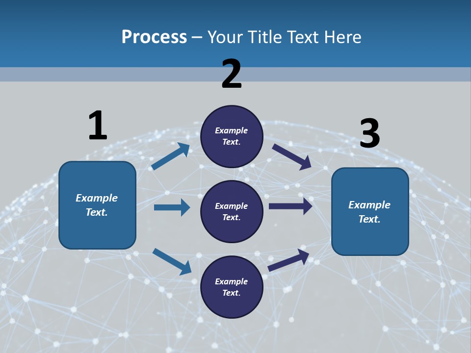 Render Biology Mesh PowerPoint Template