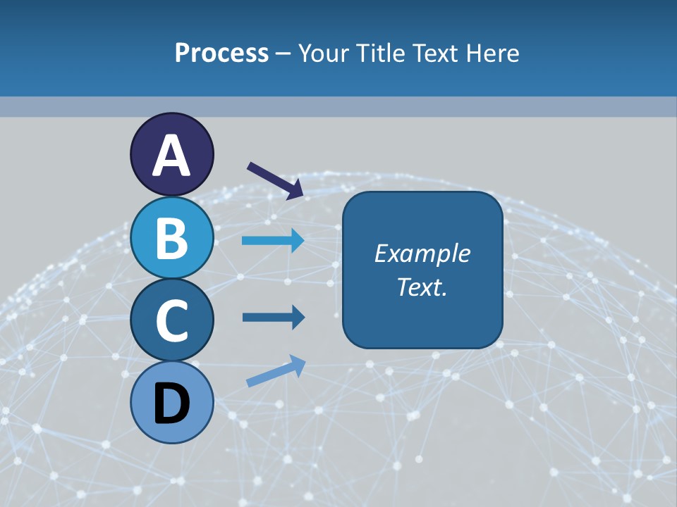 Render Biology Mesh PowerPoint Template