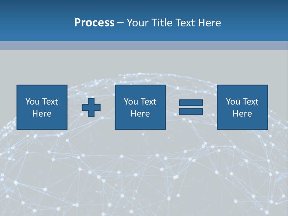 Render Biology Mesh PowerPoint Template