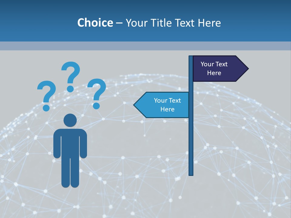 Render Biology Mesh PowerPoint Template