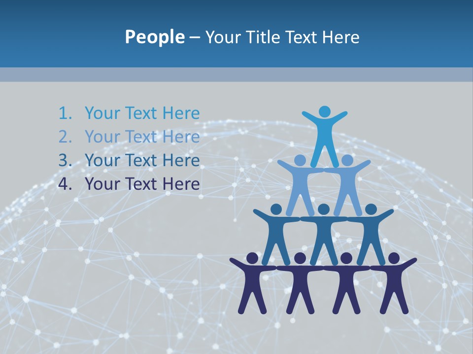 Render Biology Mesh PowerPoint Template