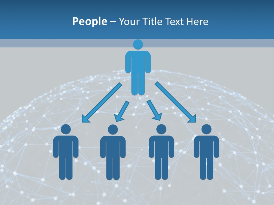 Render Biology Mesh PowerPoint Template