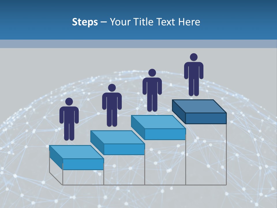 Render Biology Mesh PowerPoint Template