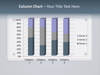 Textured Background Car Plate Isolated PowerPoint Template