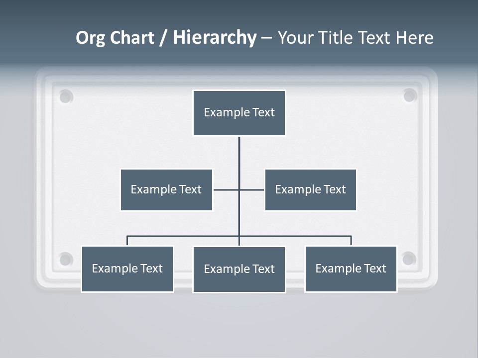 Textured Background Car Plate Isolated PowerPoint Template