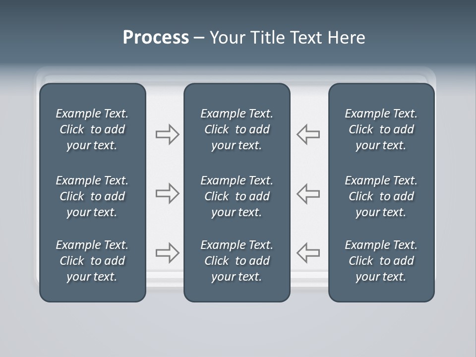Textured Background Car Plate Isolated PowerPoint Template
