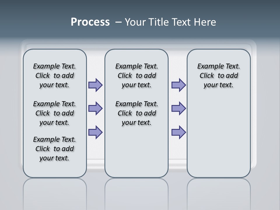 Textured Background Car Plate Isolated PowerPoint Template