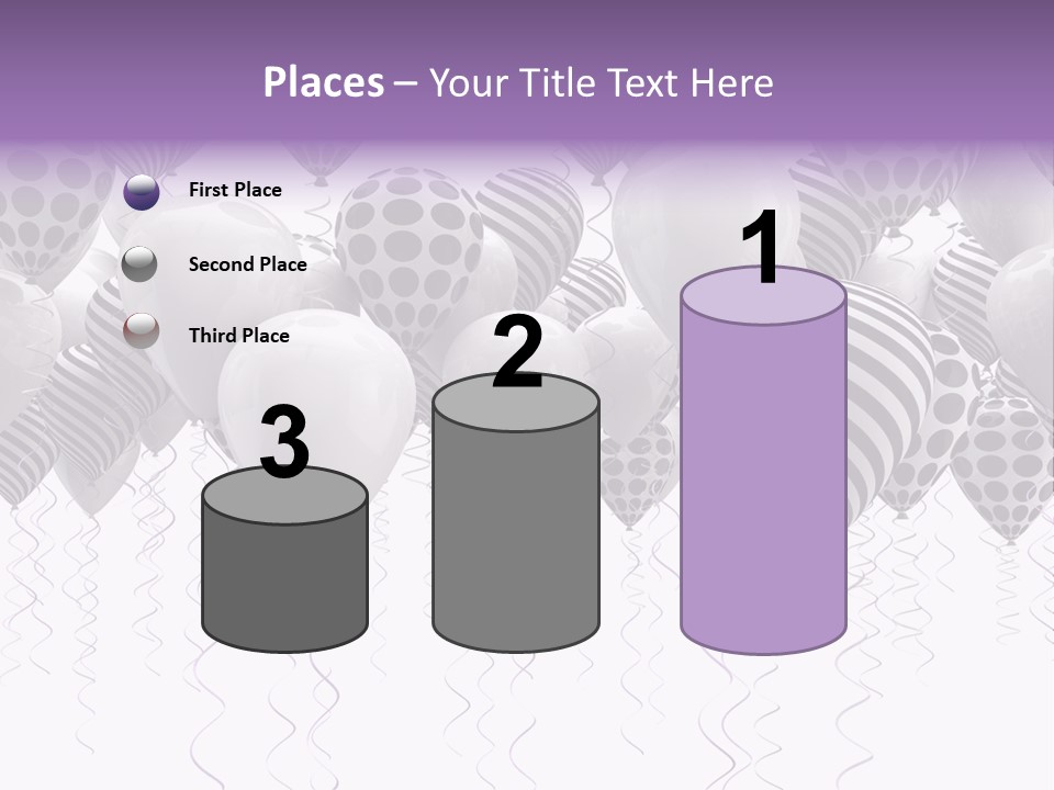 Round Space Joy PowerPoint Template