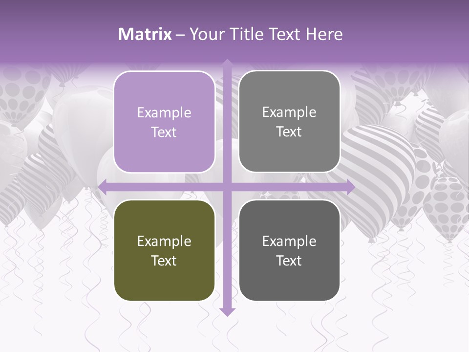 Round Space Joy PowerPoint Template