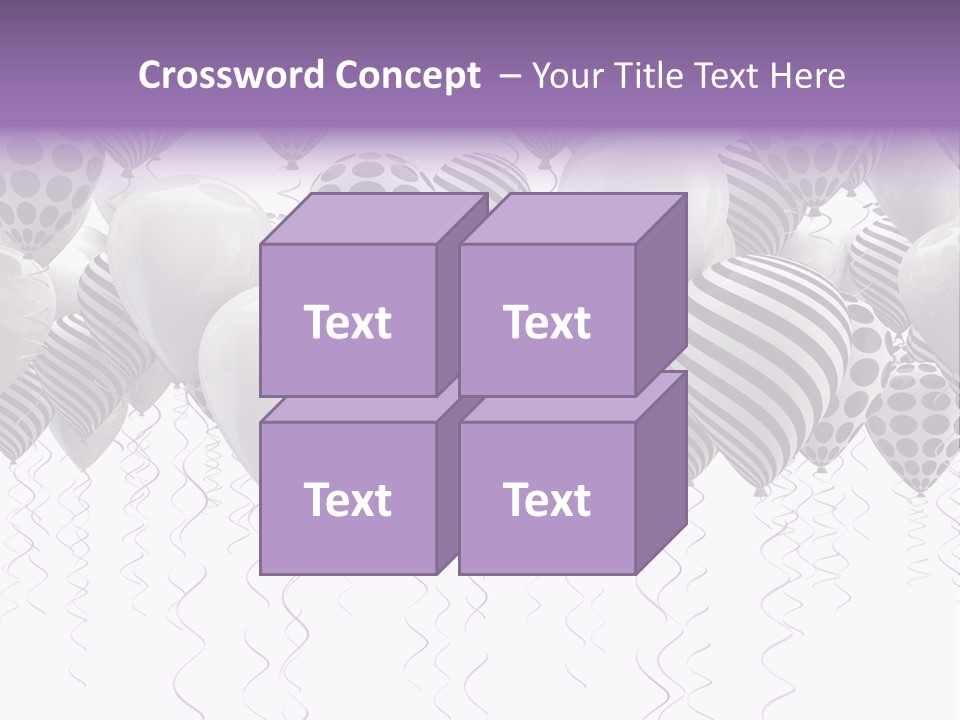 Round Space Joy PowerPoint Template