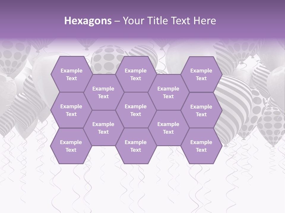 Round Space Joy PowerPoint Template