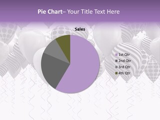 Round Space Joy PowerPoint Template