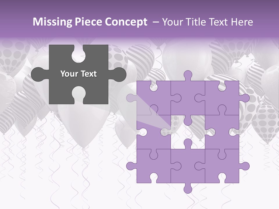 Round Space Joy PowerPoint Template