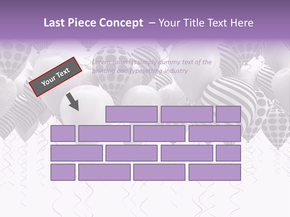 Round Space Joy PowerPoint Template