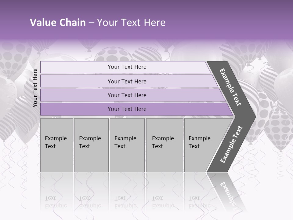 Round Space Joy PowerPoint Template