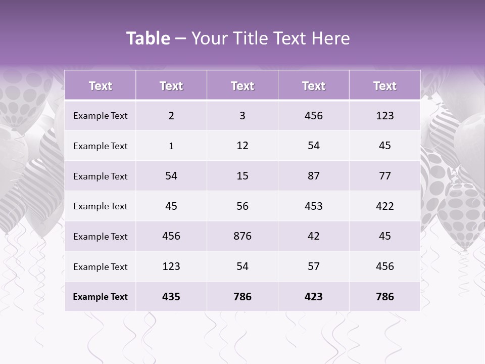 Round Space Joy PowerPoint Template