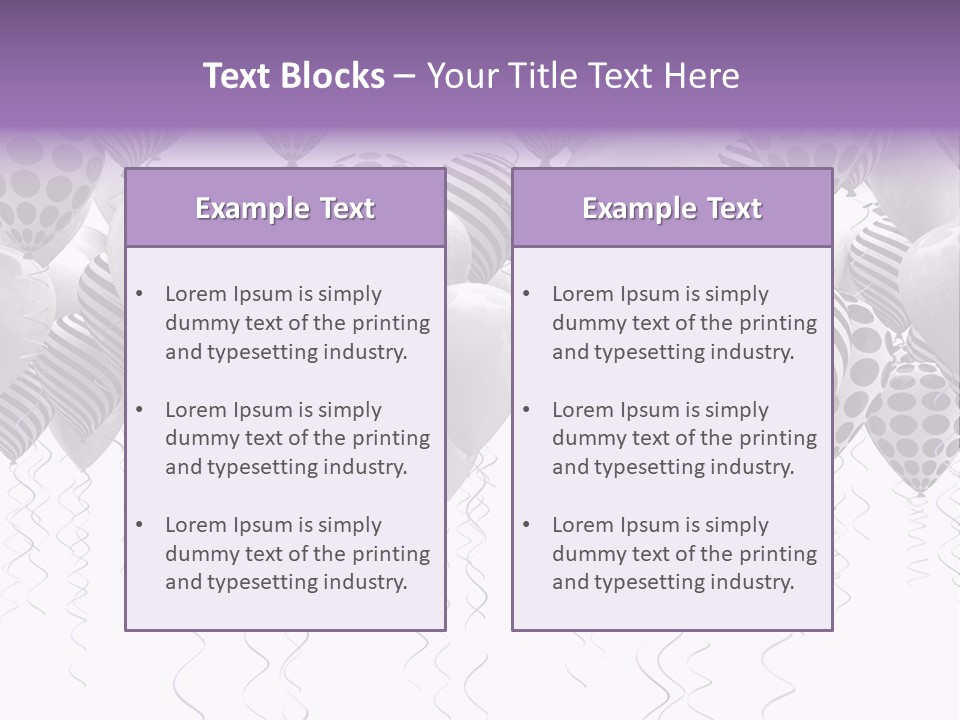 Round Space Joy PowerPoint Template