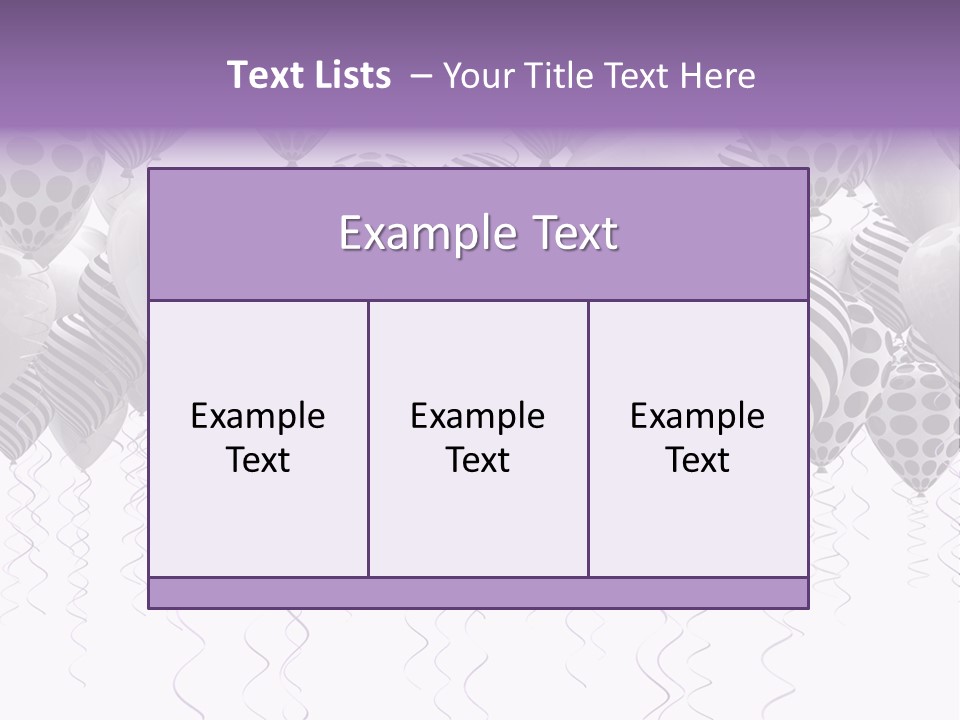 Round Space Joy PowerPoint Template