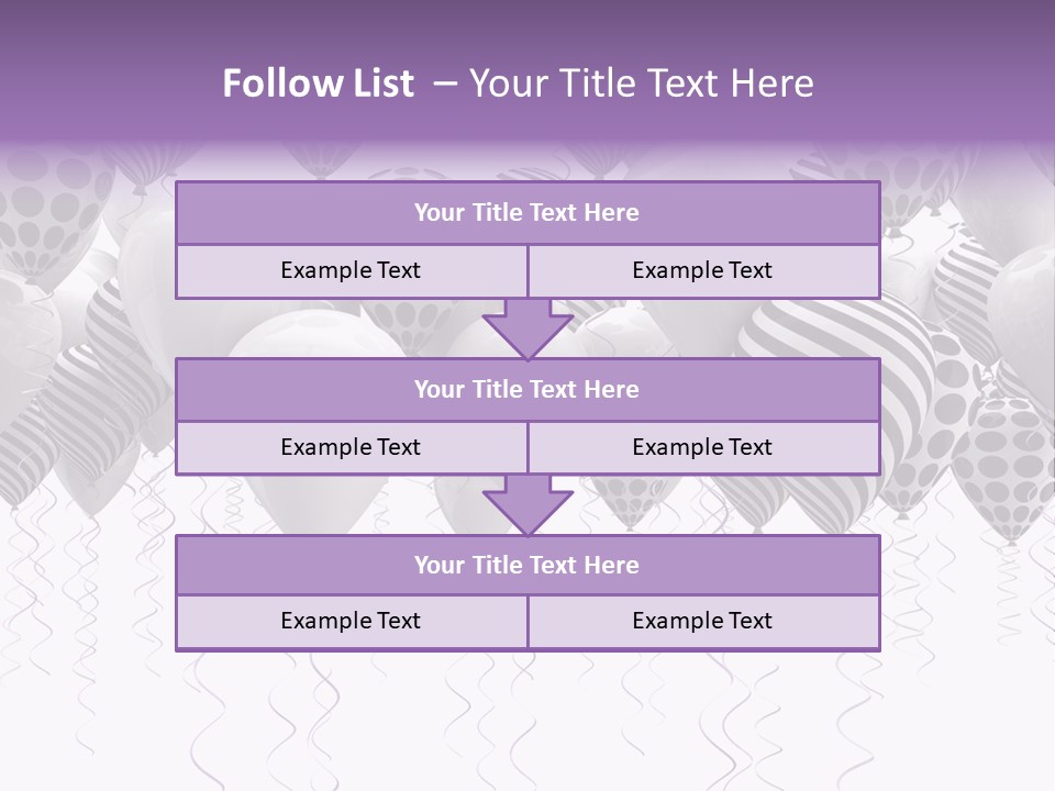Round Space Joy PowerPoint Template