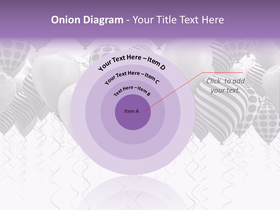 Round Space Joy PowerPoint Template