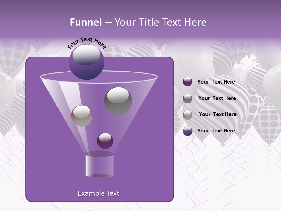 Round Space Joy PowerPoint Template