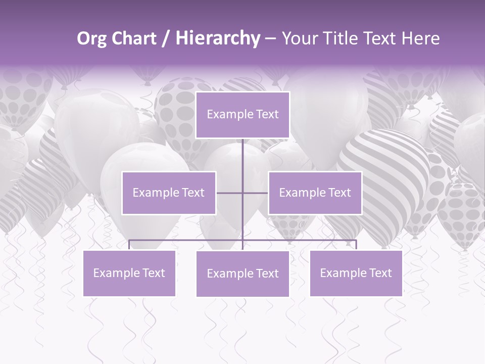 Round Space Joy PowerPoint Template