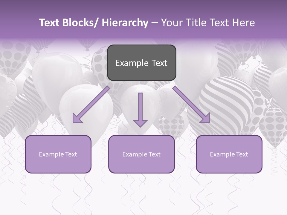 Round Space Joy PowerPoint Template