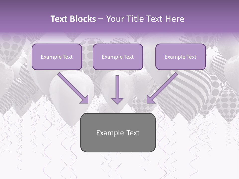 Round Space Joy PowerPoint Template