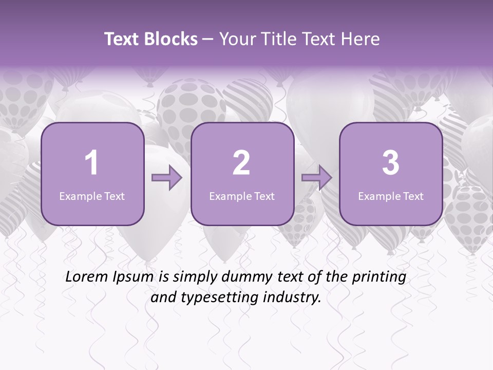 Round Space Joy PowerPoint Template