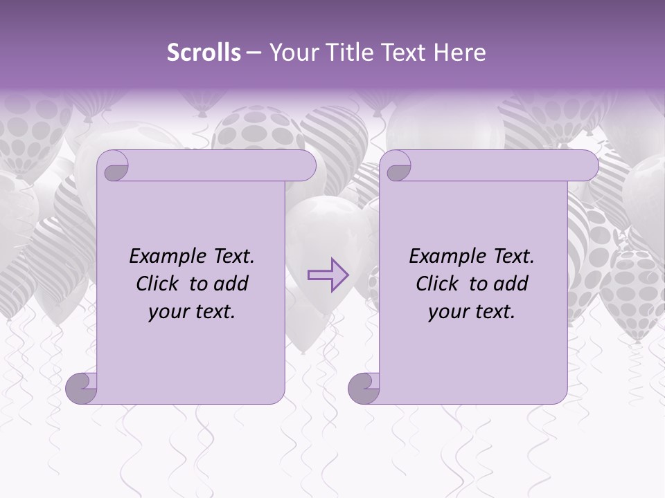 Round Space Joy PowerPoint Template