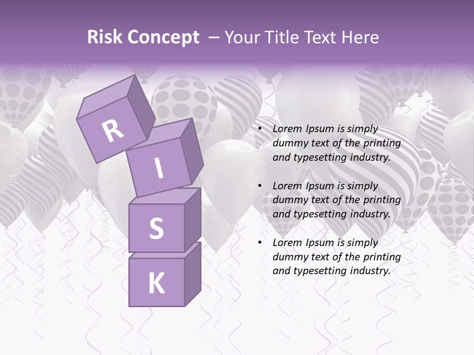 Round Space Joy PowerPoint Template