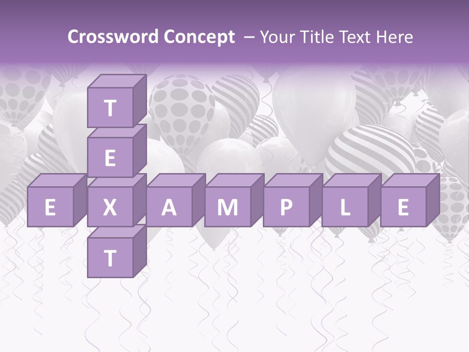 Round Space Joy PowerPoint Template