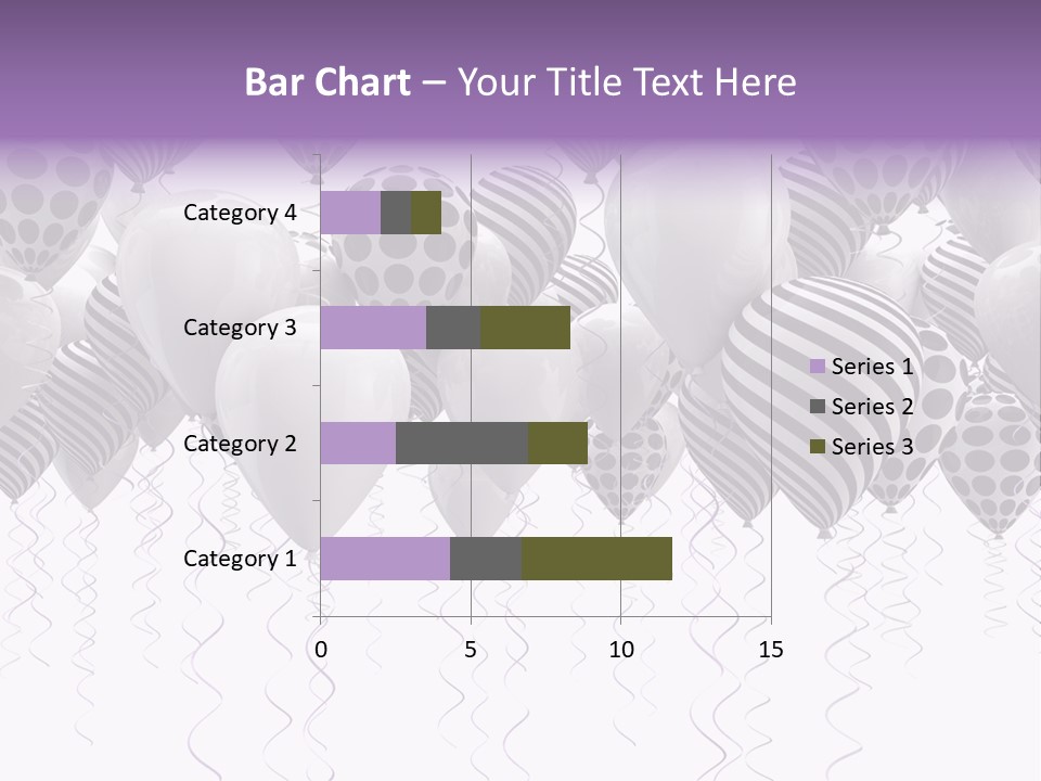 Round Space Joy PowerPoint Template