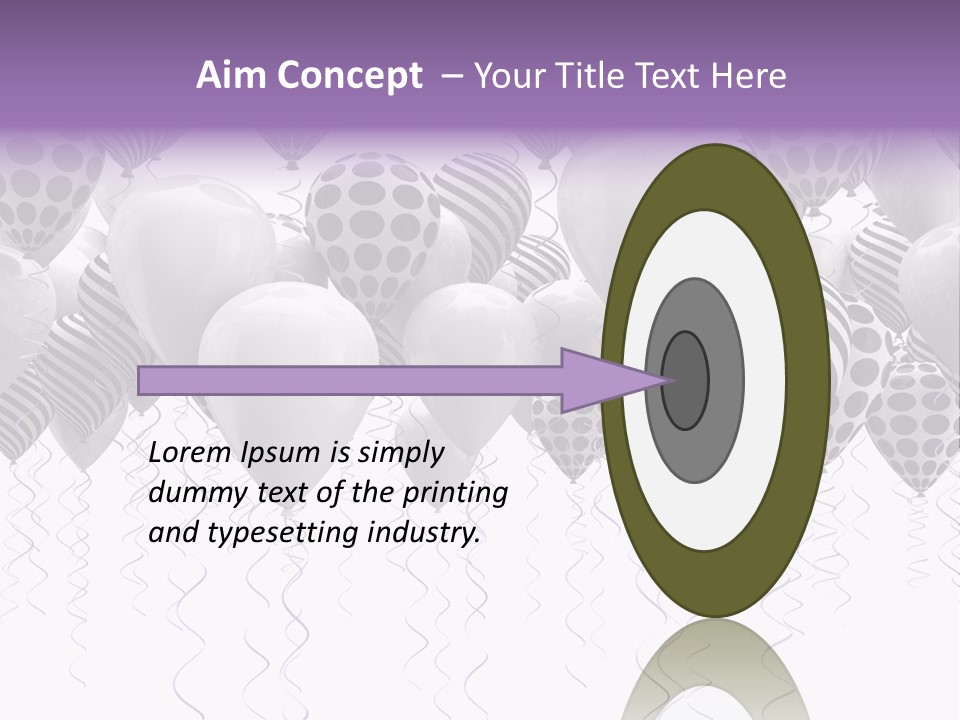 Round Space Joy PowerPoint Template