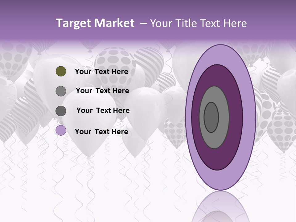 Round Space Joy PowerPoint Template