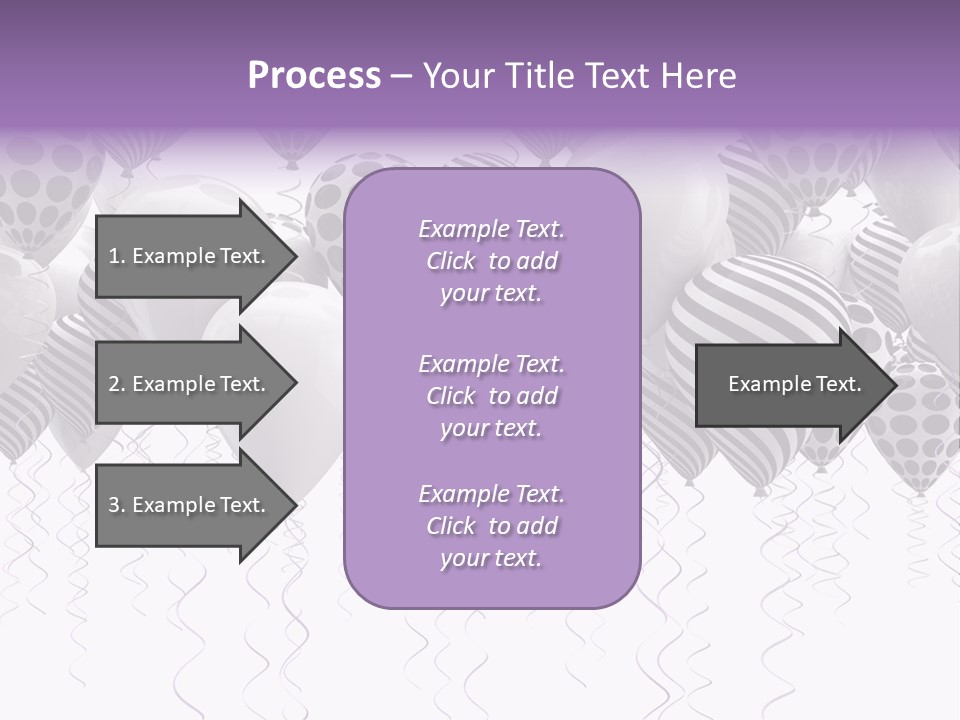 Round Space Joy PowerPoint Template