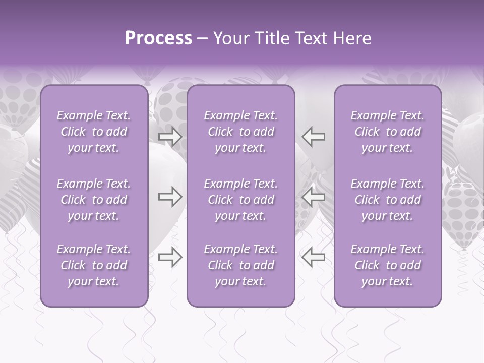 Round Space Joy PowerPoint Template