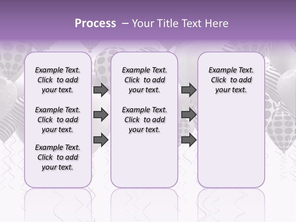 Round Space Joy PowerPoint Template
