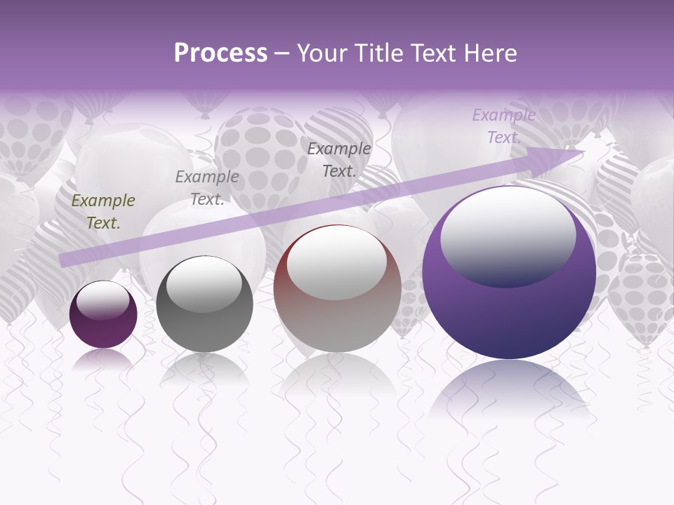 Round Space Joy PowerPoint Template