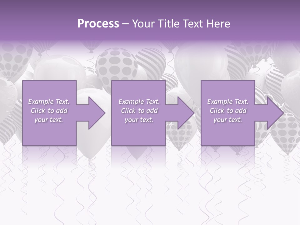Round Space Joy PowerPoint Template