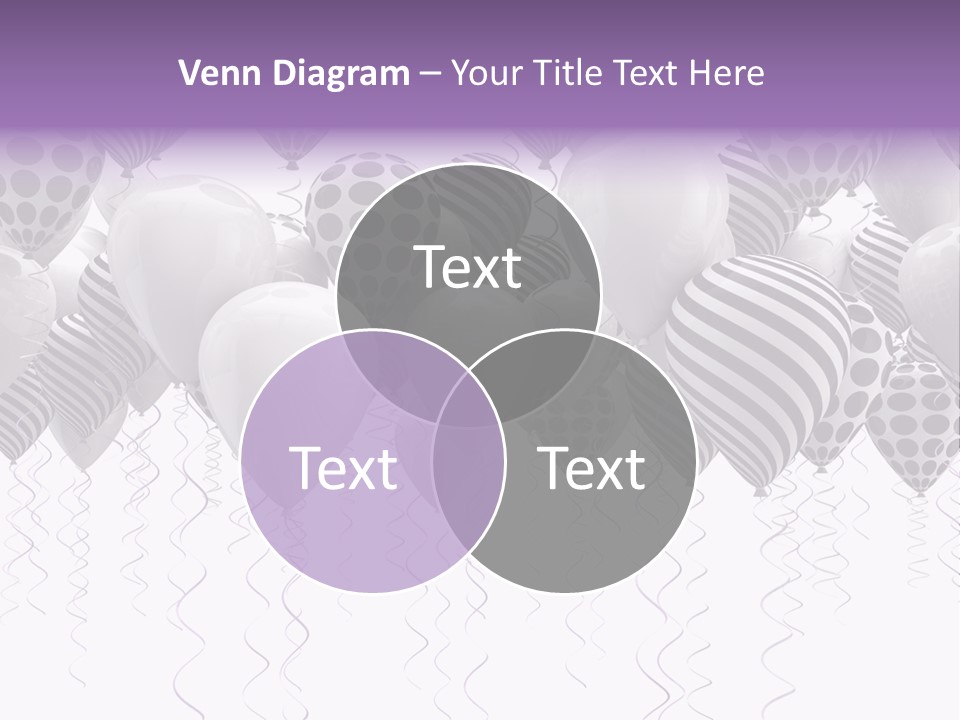Round Space Joy PowerPoint Template