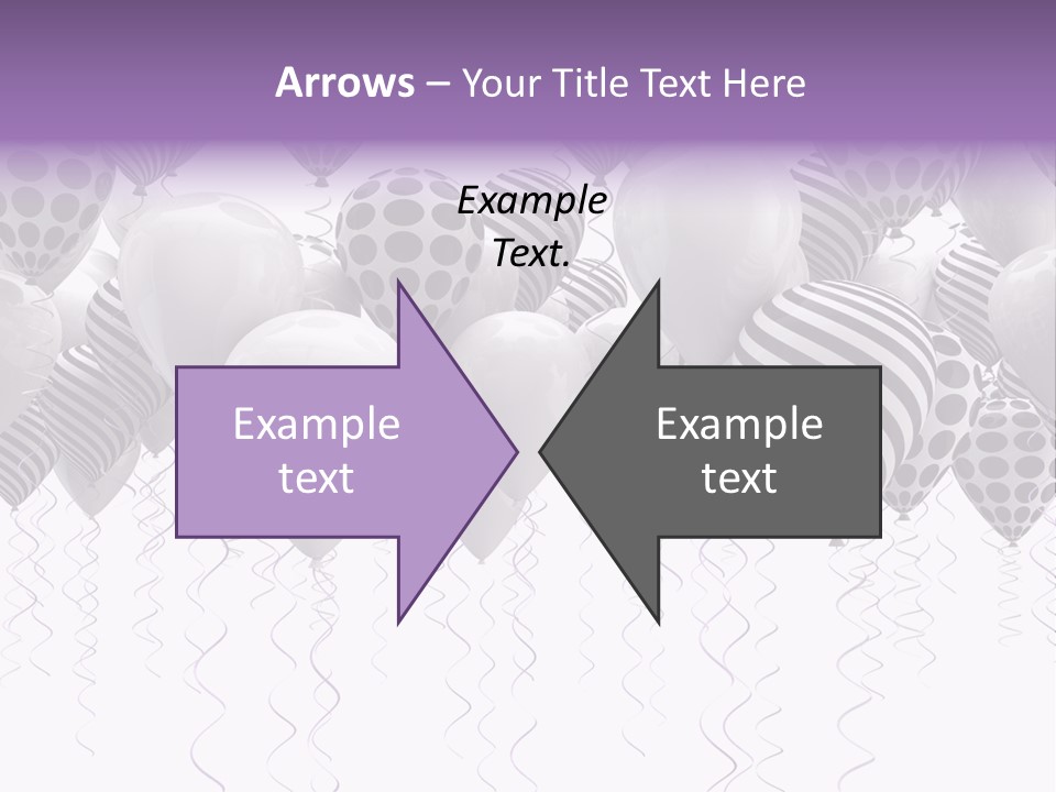 Round Space Joy PowerPoint Template