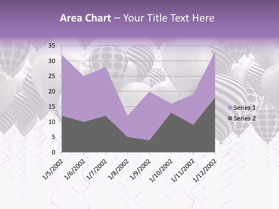 Round Space Joy PowerPoint Template