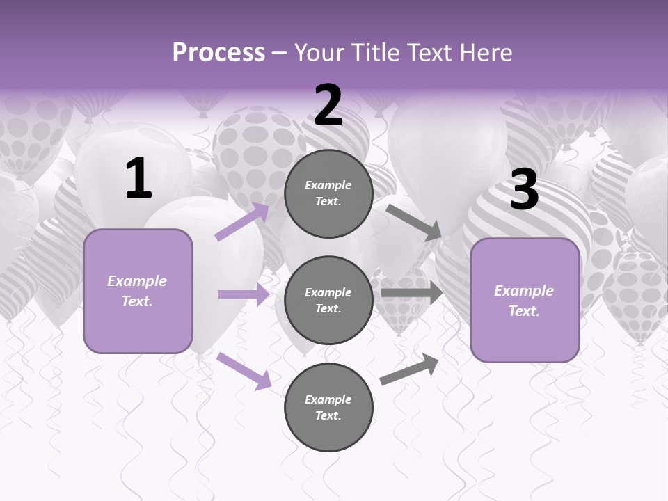 Round Space Joy PowerPoint Template